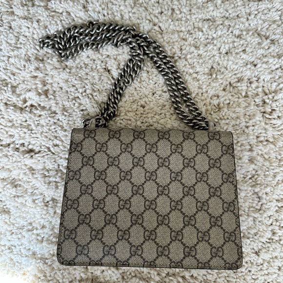 Authentic Gucci Dionysus GG Mini Bag - Picture 9 of 11